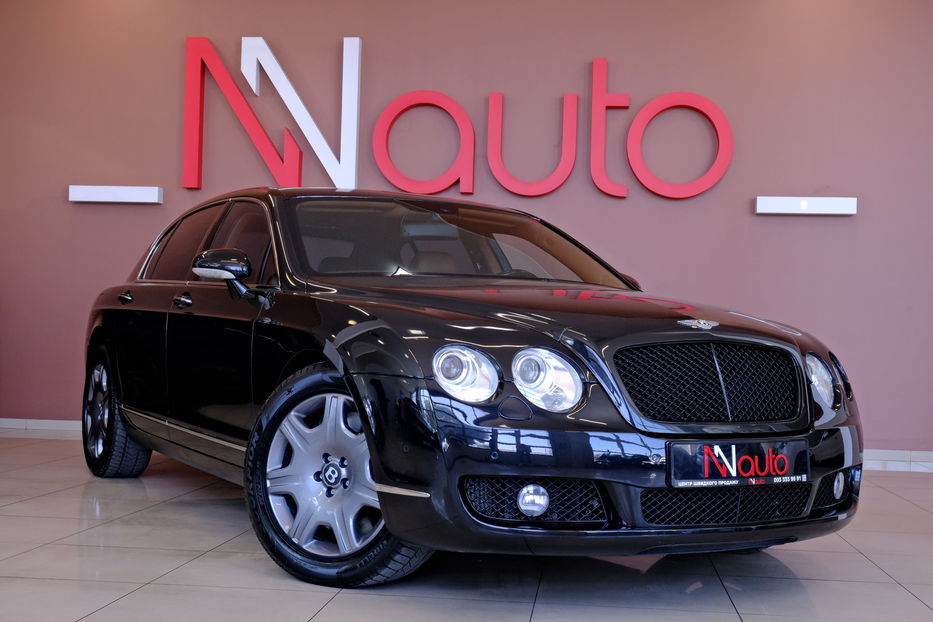 Продам Bentley Continental Flying Spur 2008 года в Одессе