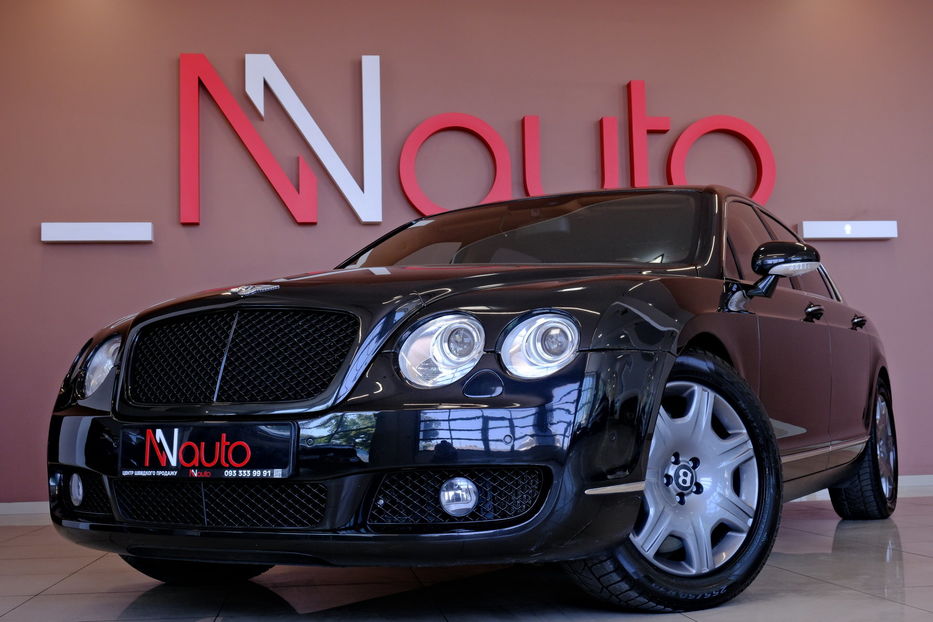 Продам Bentley Continental Flying Spur 2008 года в Одессе