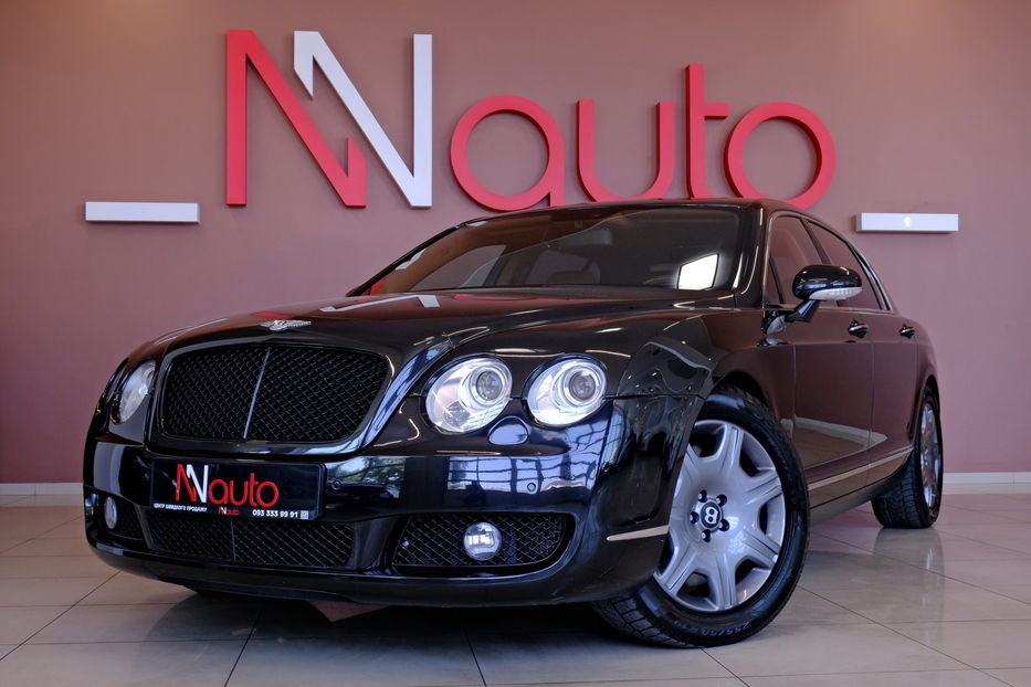 Продам Bentley Continental Flying Spur 2008 года в Одессе