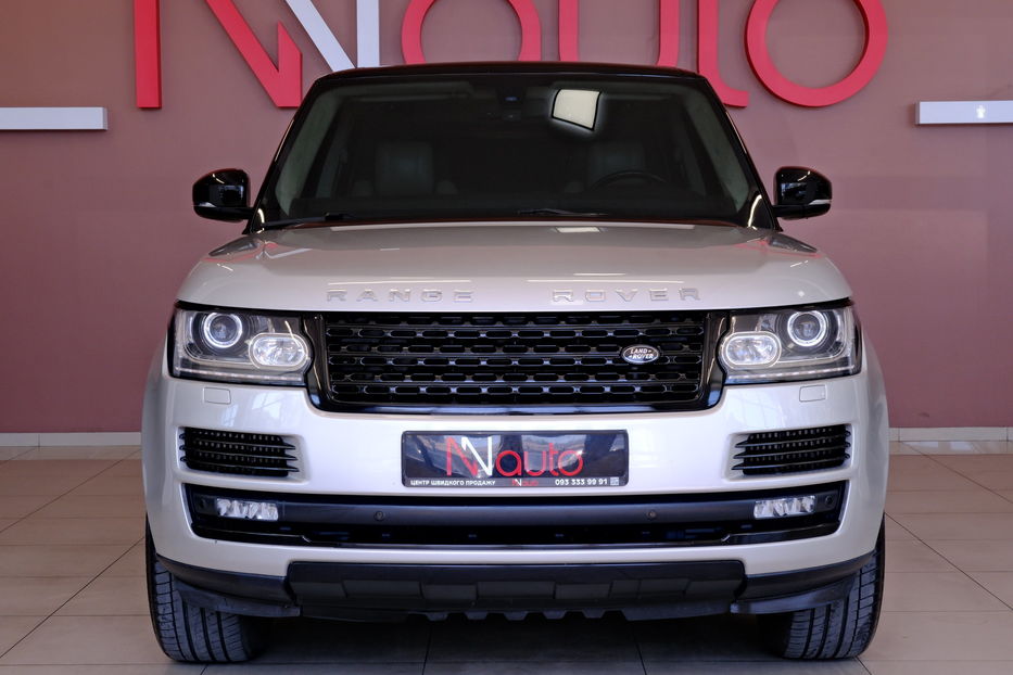 Продам Land Rover Range Rover Vogue SE 2014 года в Одессе