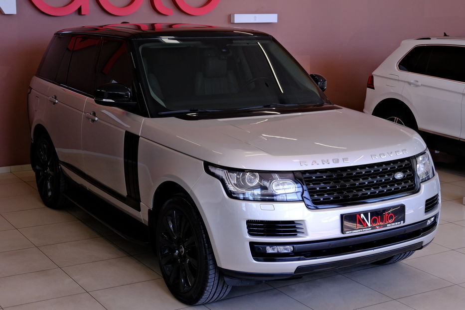 Продам Land Rover Range Rover Vogue SE 2014 года в Одессе