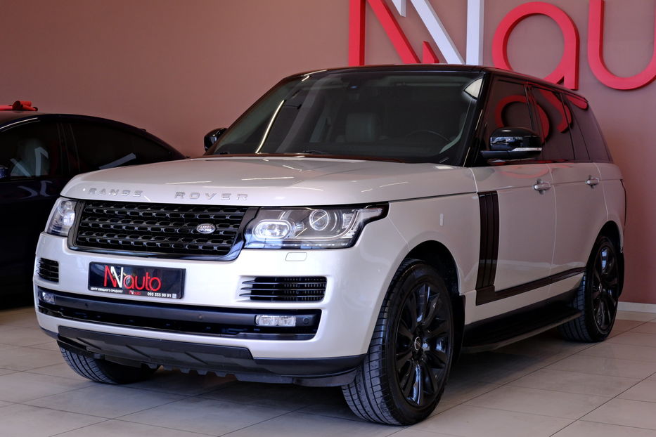 Продам Land Rover Range Rover Vogue SE 2014 года в Одессе