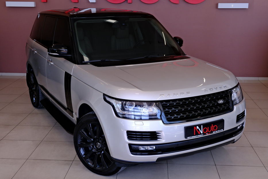 Продам Land Rover Range Rover Vogue SE 2014 года в Одессе