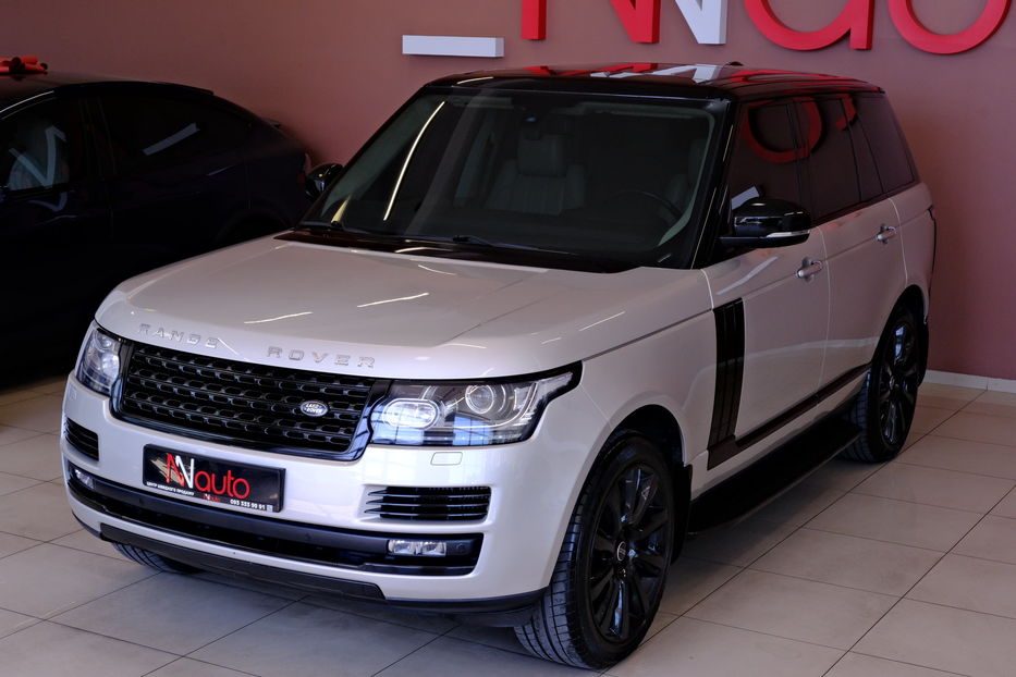 Продам Land Rover Range Rover Vogue SE 2014 года в Одессе