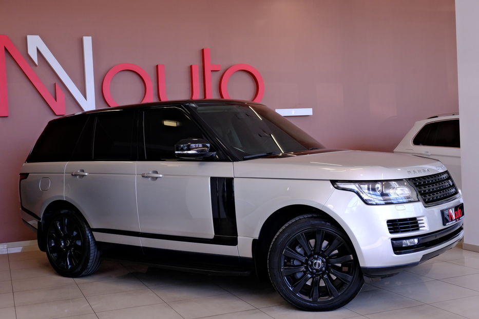 Продам Land Rover Range Rover Vogue SE 2014 года в Одессе