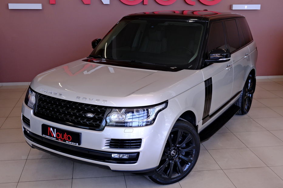 Продам Land Rover Range Rover Vogue SE 2014 года в Одессе