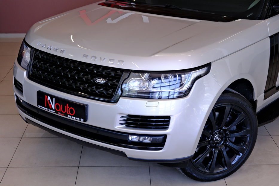 Продам Land Rover Range Rover Vogue SE 2014 года в Одессе