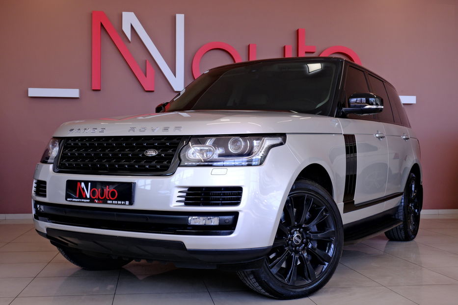 Продам Land Rover Range Rover Vogue SE 2014 года в Одессе