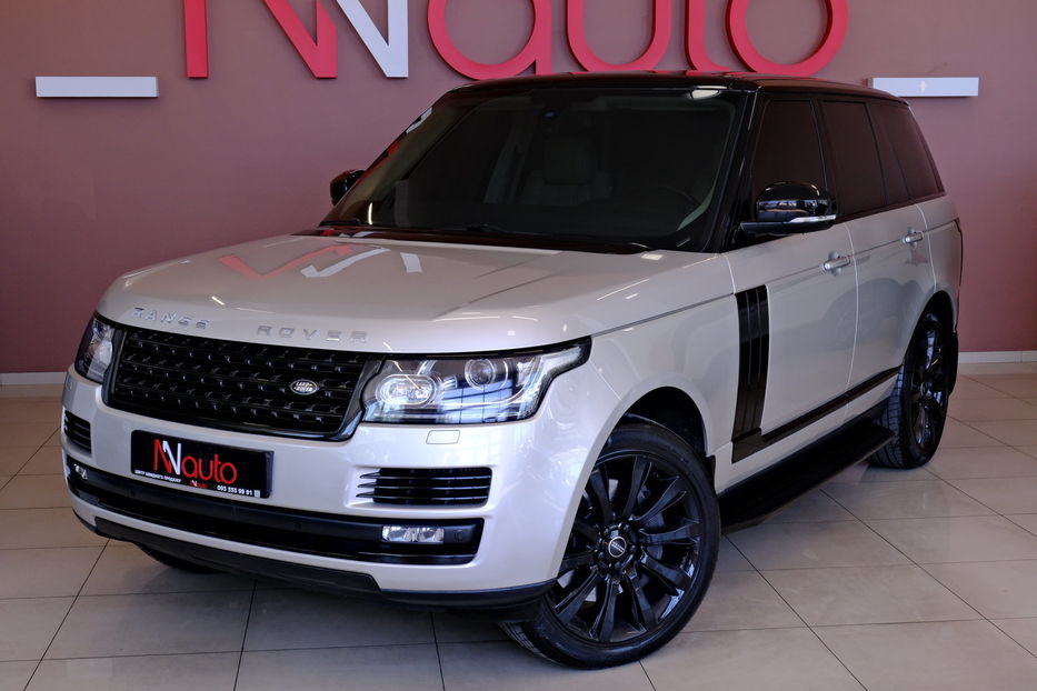 Продам Land Rover Range Rover Vogue SE 2014 года в Одессе