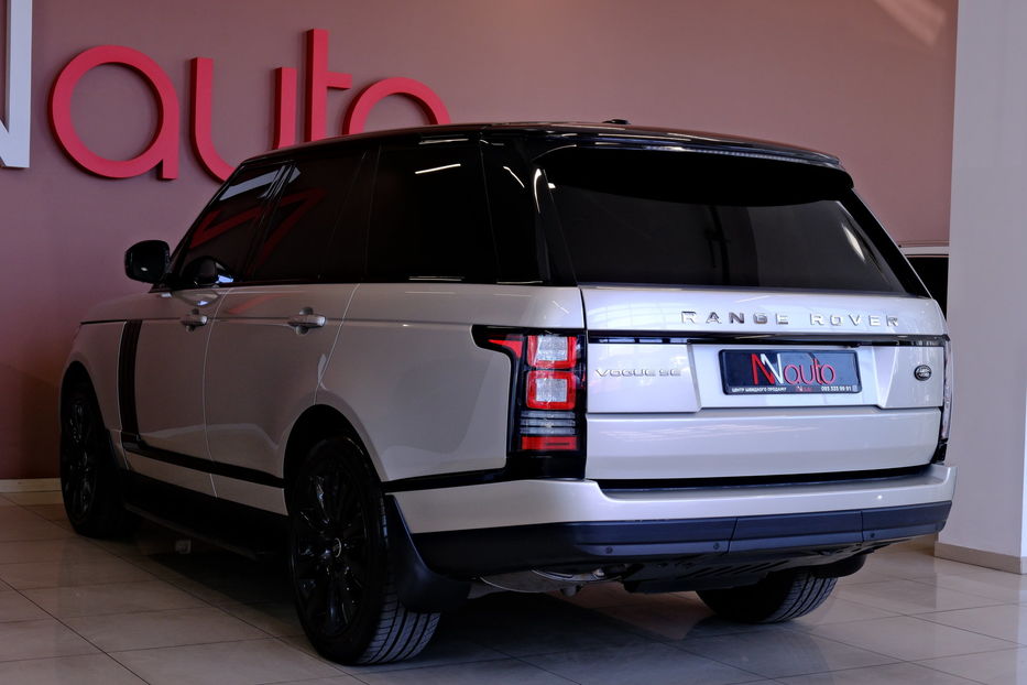 Продам Land Rover Range Rover Vogue SE 2014 года в Одессе