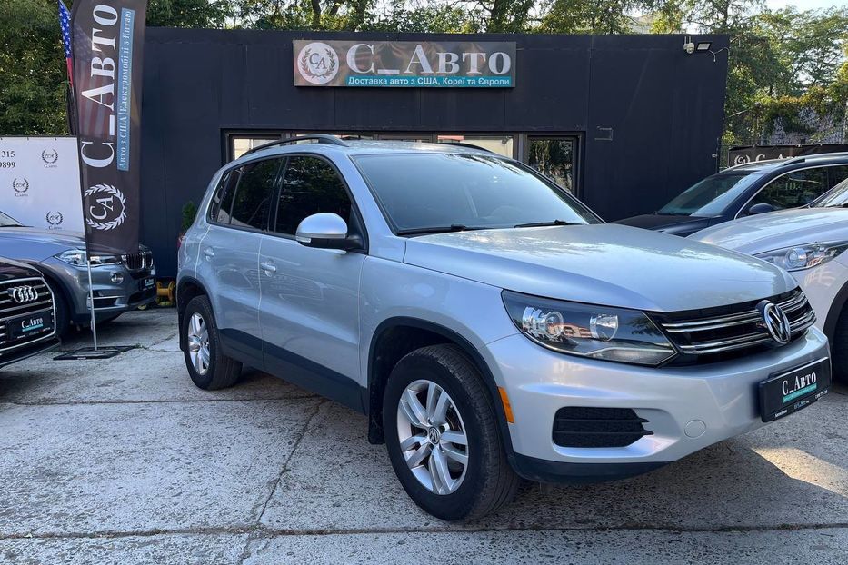 Продам Volkswagen Tiguan 2016 года в Черновцах