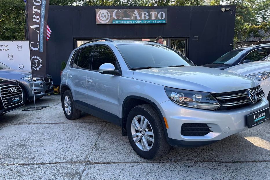 Продам Volkswagen Tiguan 2016 года в Черновцах