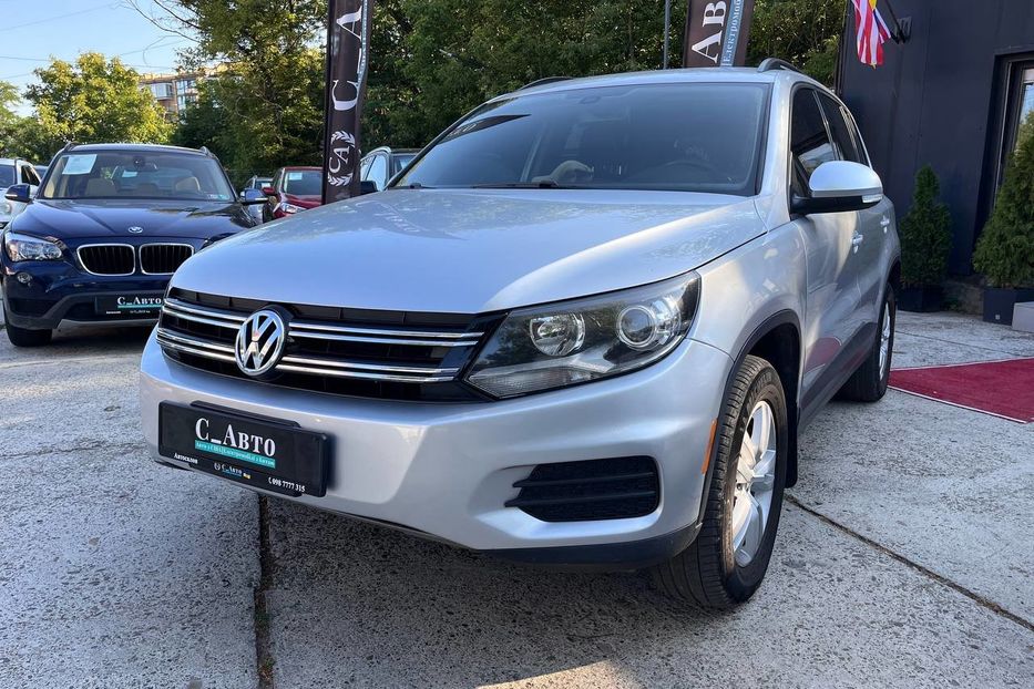 Продам Volkswagen Tiguan 2016 года в Черновцах