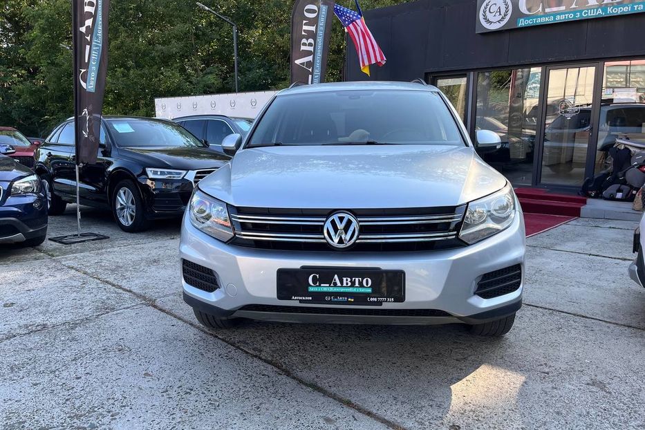 Продам Volkswagen Tiguan 2016 года в Черновцах