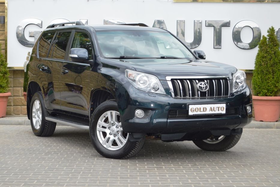 Продам Toyota Land Cruiser Prado 2012 года в Одессе