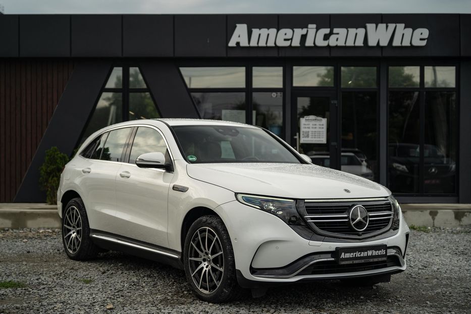 Продам Mercedes-Benz EQC 400 4Matic 2021 года в Черновцах