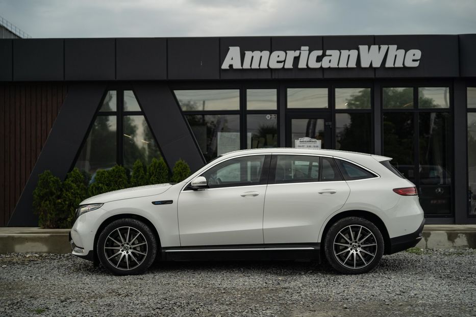 Продам Mercedes-Benz EQC 400 4Matic 2021 года в Черновцах