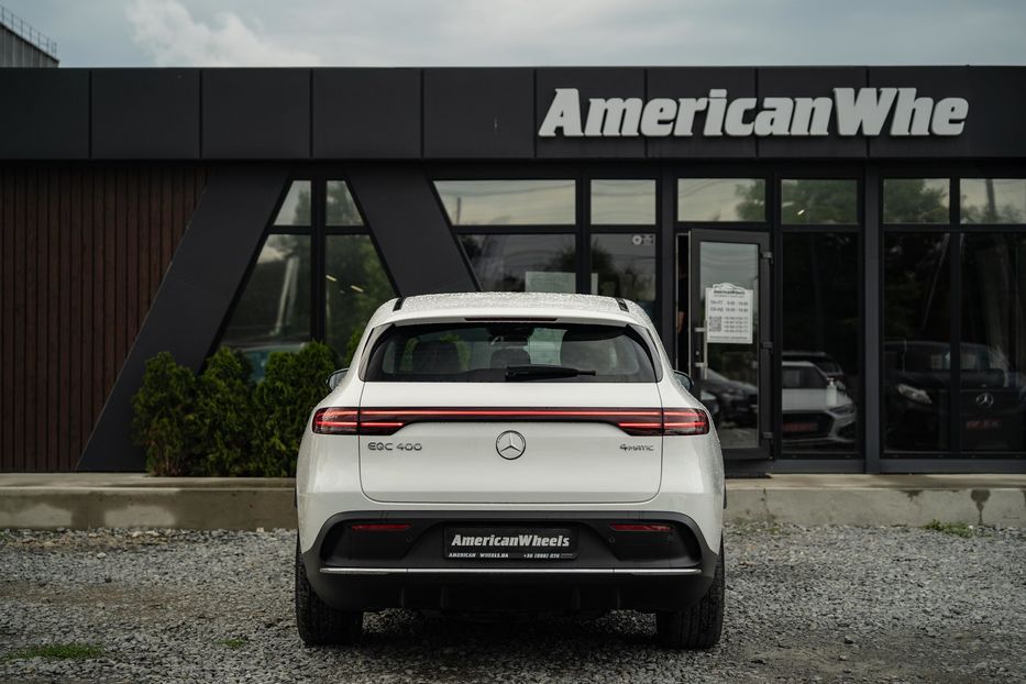 Продам Mercedes-Benz EQC 400 4Matic 2021 года в Черновцах