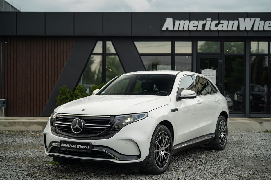 Продам Mercedes-Benz EQC 400 4Matic 2021 года в Черновцах