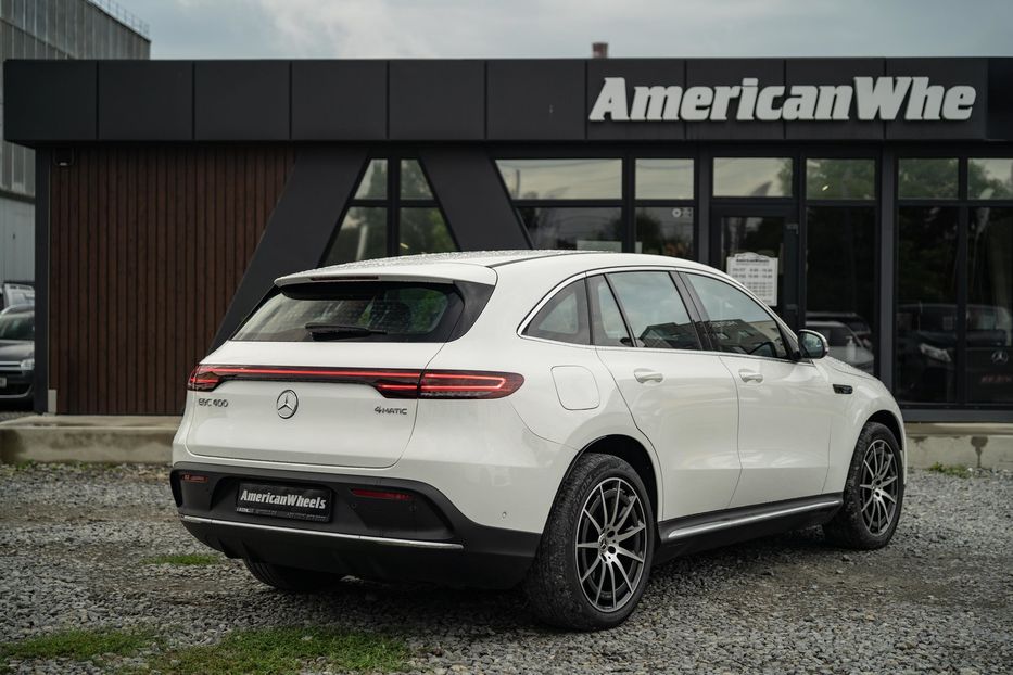 Продам Mercedes-Benz EQC 400 4Matic 2021 года в Черновцах
