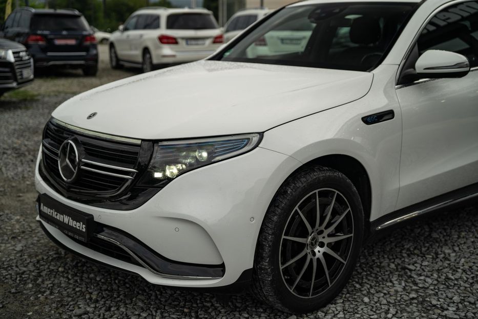 Продам Mercedes-Benz EQC 400 4Matic 2021 года в Черновцах