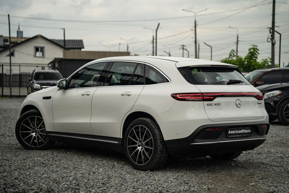 Продам Mercedes-Benz EQC 400 4Matic 2021 года в Черновцах