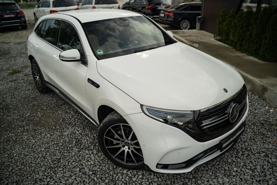 Продам Mercedes-Benz EQC 400 4Matic 2021 года в Черновцах