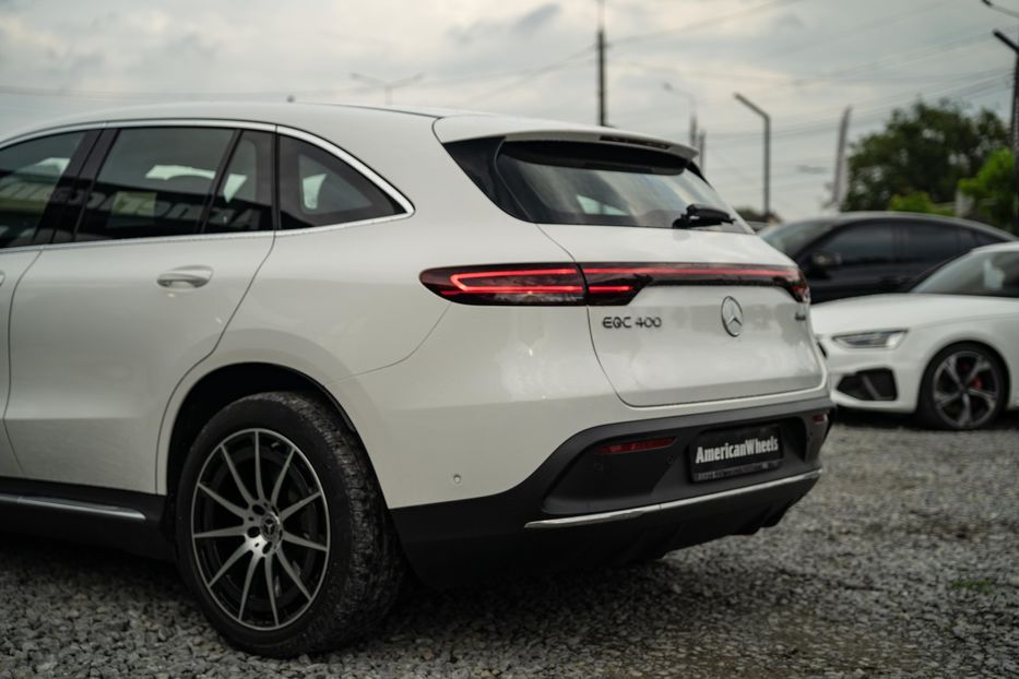 Продам Mercedes-Benz EQC 400 4Matic 2021 года в Черновцах