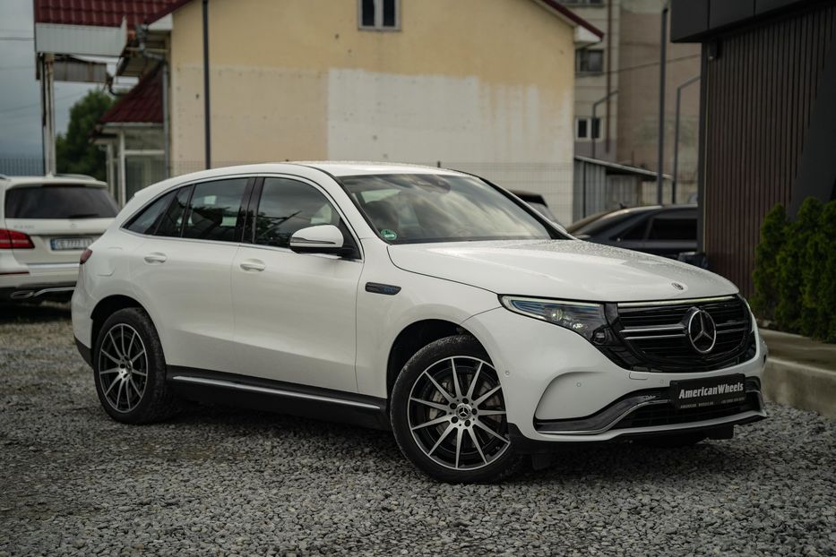 Продам Mercedes-Benz EQC 400 4Matic 2021 года в Черновцах