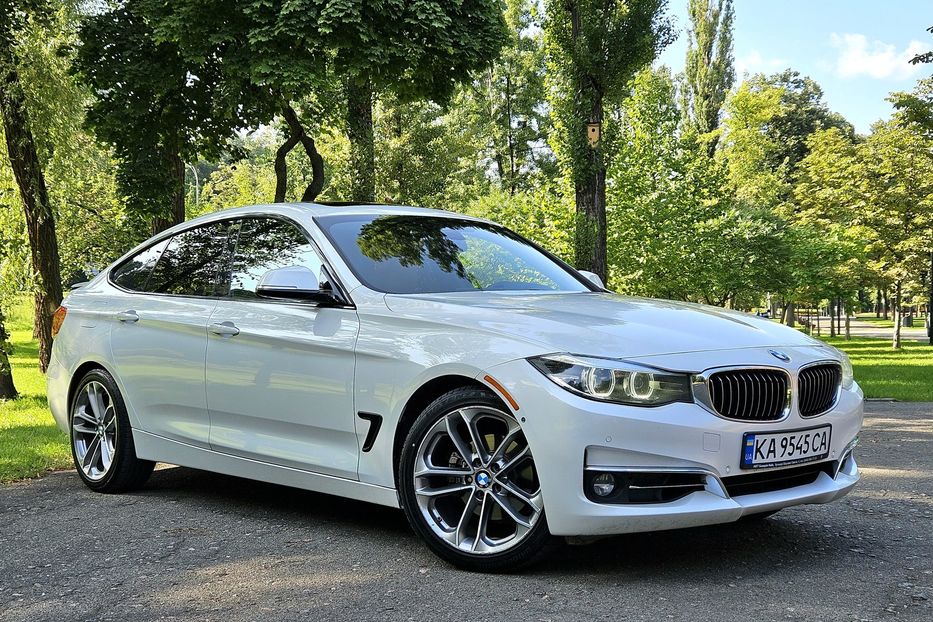 Продам BMW 3 Series GT xDrive 2017 года в Киеве