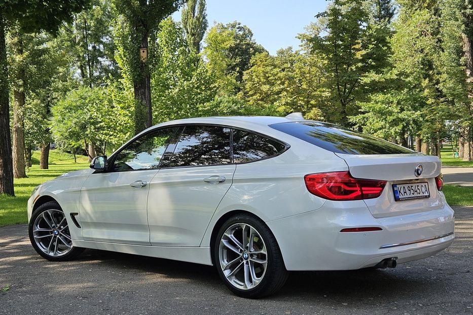 Продам BMW 3 Series GT xDrive 2017 года в Киеве