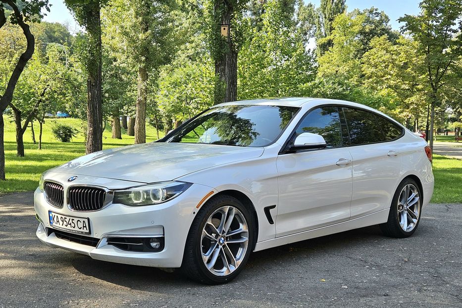Продам BMW 3 Series GT xDrive 2017 года в Киеве