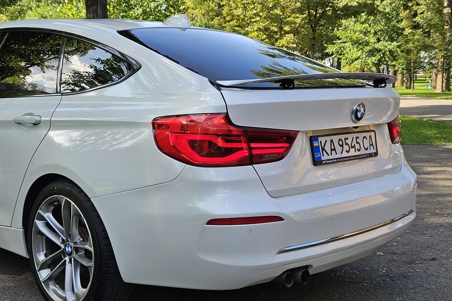 Продам BMW 3 Series GT xDrive 2017 года в Киеве