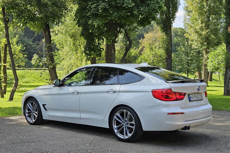 Продам BMW 3 Series GT xDrive 2017 года в Киеве