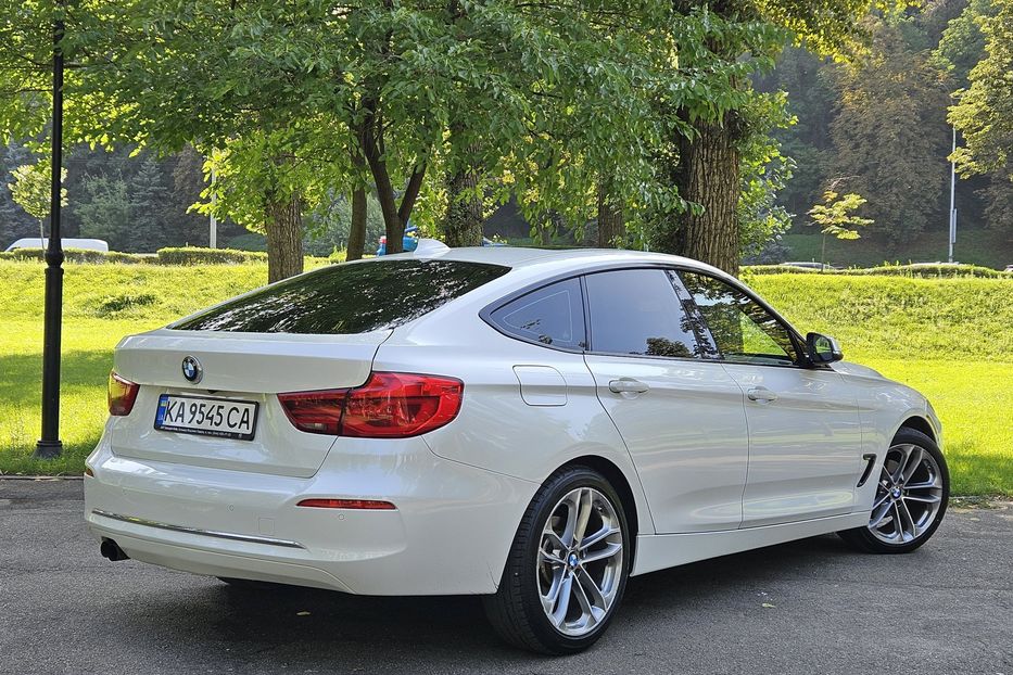Продам BMW 3 Series GT xDrive 2017 года в Киеве