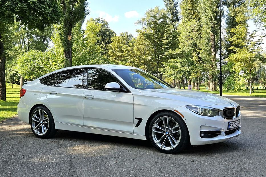 Продам BMW 3 Series GT xDrive 2017 года в Киеве