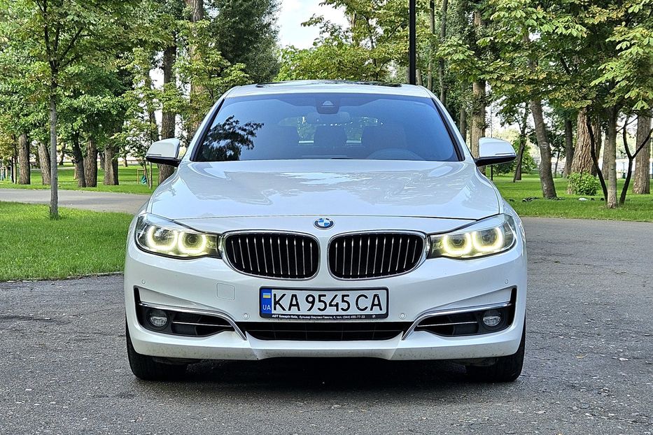 Продам BMW 3 Series GT xDrive 2017 года в Киеве