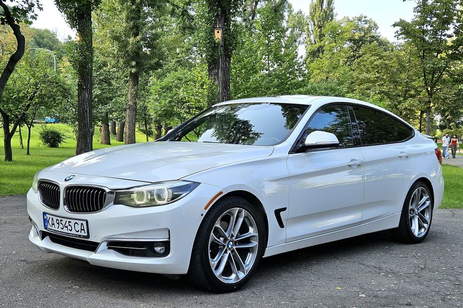 Продам BMW 3 Series GT xDrive 2017 года в Киеве