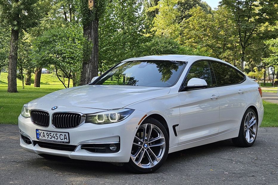 Продам BMW 3 Series GT xDrive 2017 года в Киеве