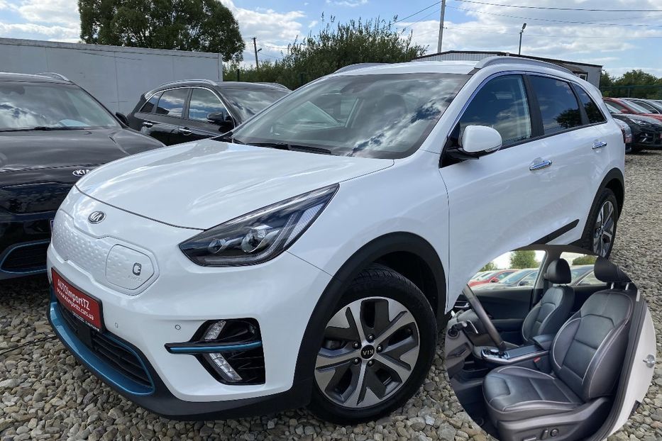Продам Kia Niro 64 кВт Макс. ЗАРЕЗЕРВОВАНО 2021 года в Львове