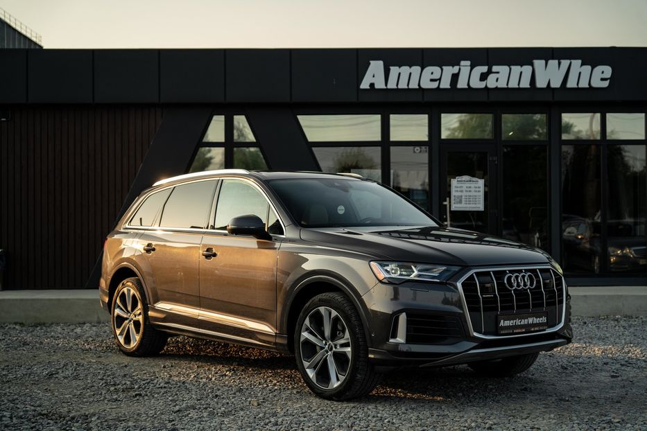 Продам Audi Q7 Premium Plus 2021 года в Черновцах