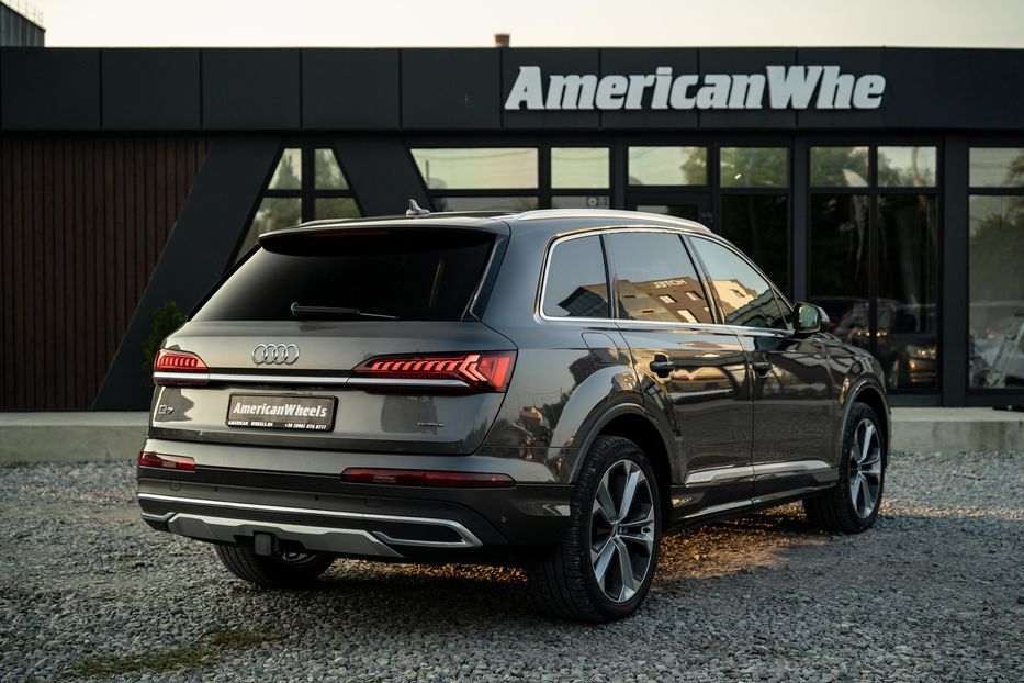 Продам Audi Q7 Premium Plus 2021 года в Черновцах