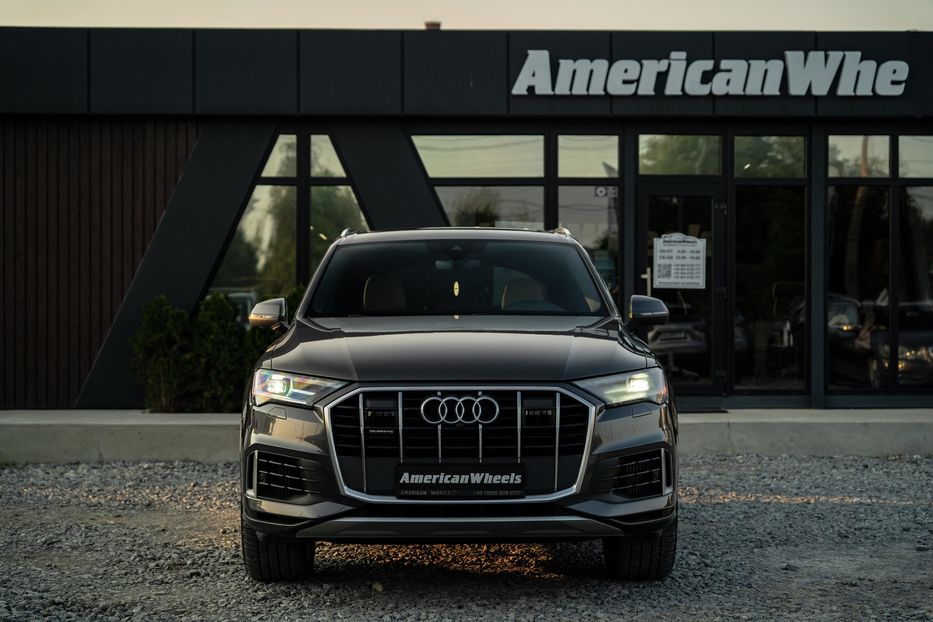 Продам Audi Q7 Premium Plus 2021 года в Черновцах