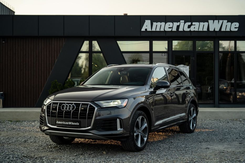 Продам Audi Q7 Premium Plus 2021 года в Черновцах