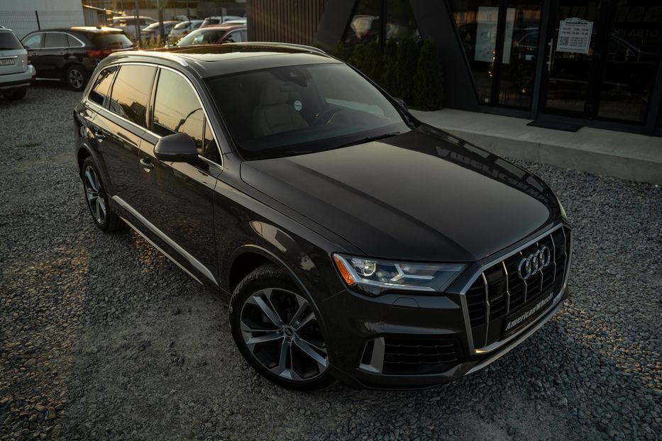 Продам Audi Q7 Premium Plus 2021 года в Черновцах
