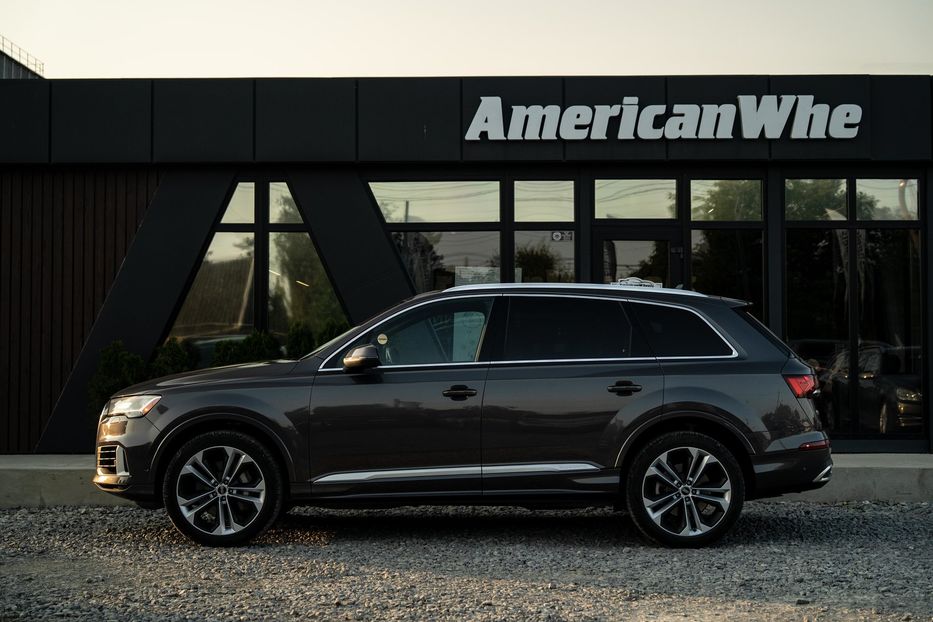 Продам Audi Q7 Premium Plus 2021 года в Черновцах