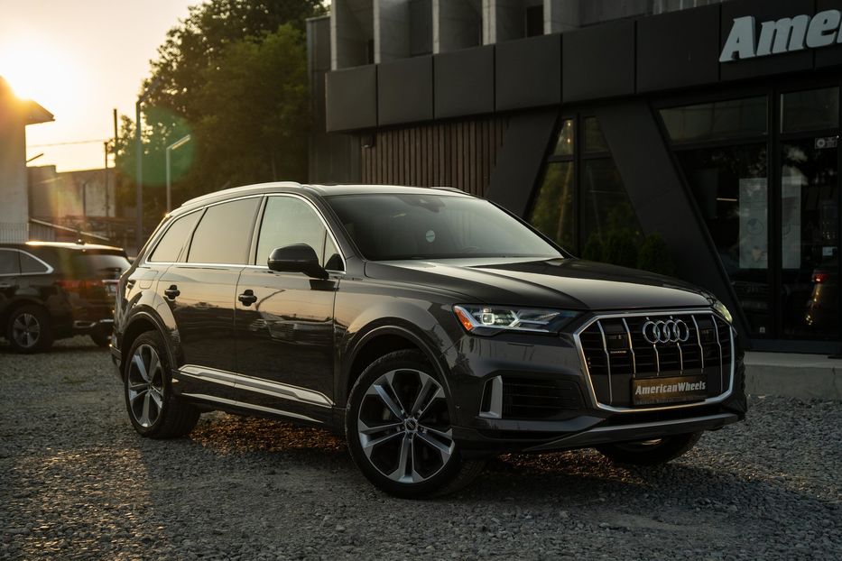 Продам Audi Q7 Premium Plus 2021 года в Черновцах