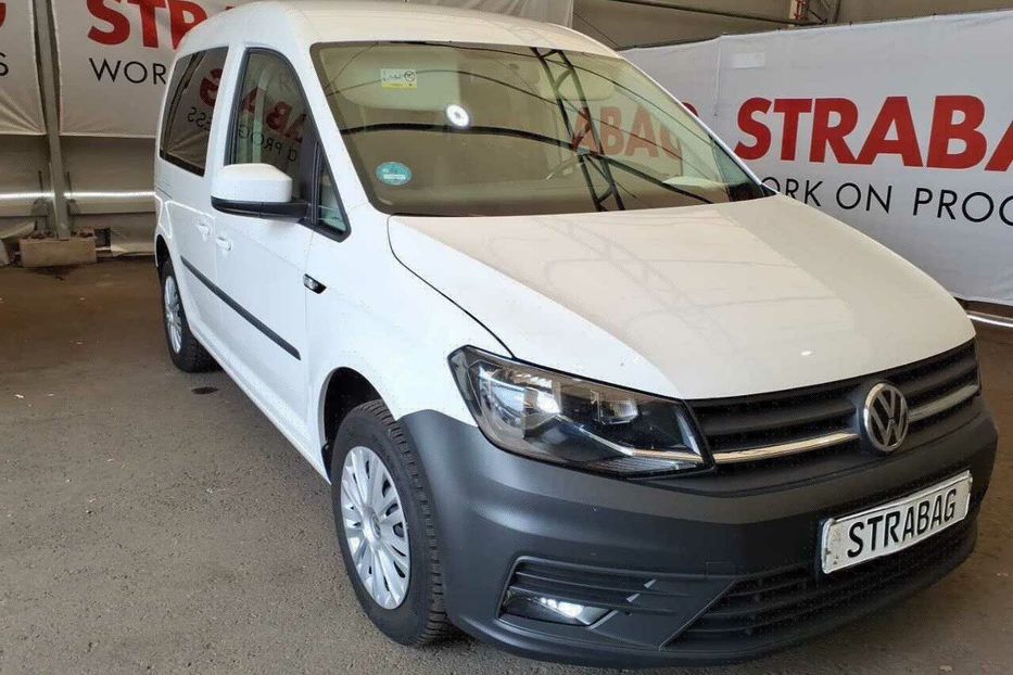 Продам Volkswagen Caddy пасс. 75kw v4670 2020 года в Луцке
