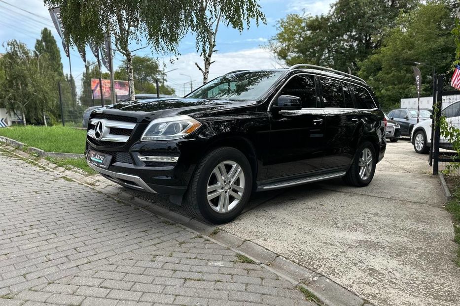 Продам Mercedes-Benz GL-Class 350 2016 года в Черновцах