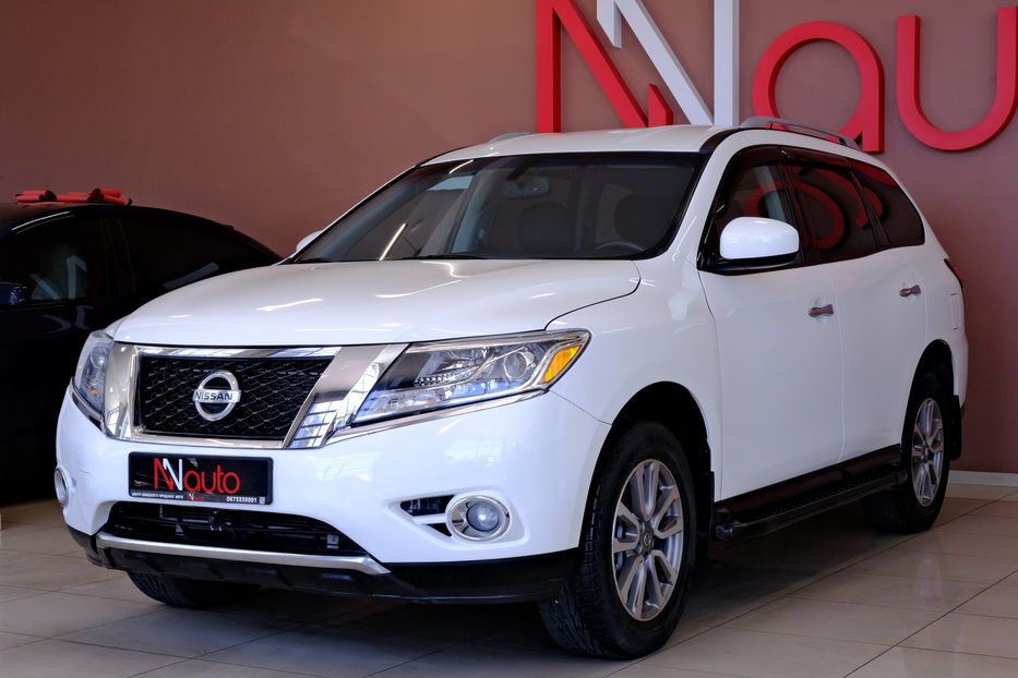 Продам Nissan Pathfinder 2015 года в Одессе